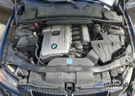 2006 BMW 325 I Automatic из США, поврежденный, VIN WBAVB17546NK41737